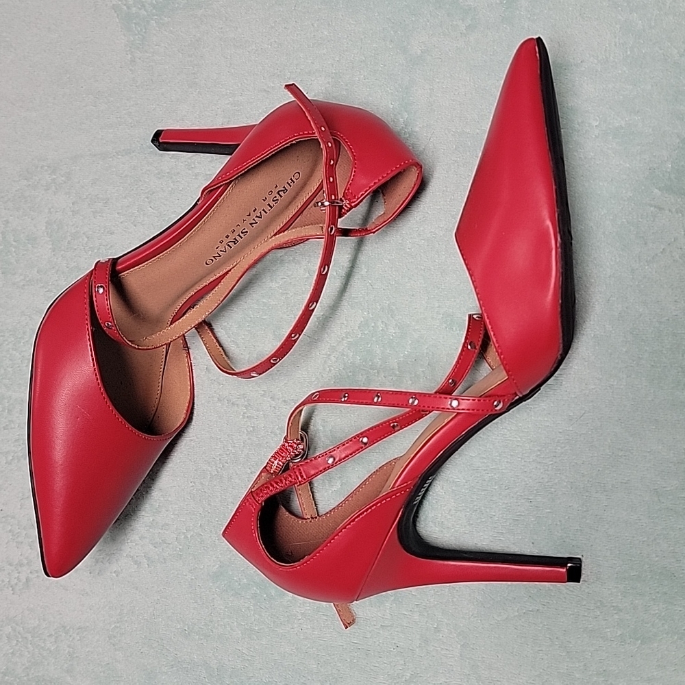 Red heels